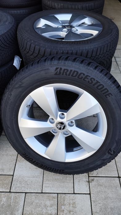 Jante skoda kodiaq karoq 215/65/17 bridgestone 2024