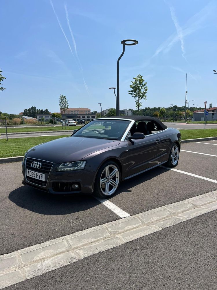 Dezmembrez Audi A5 CABRIO 2.7 automat