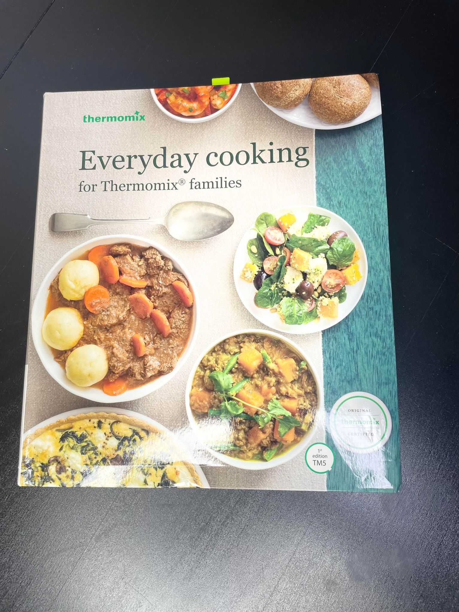 ”Everyday Cooking Thermomix families”