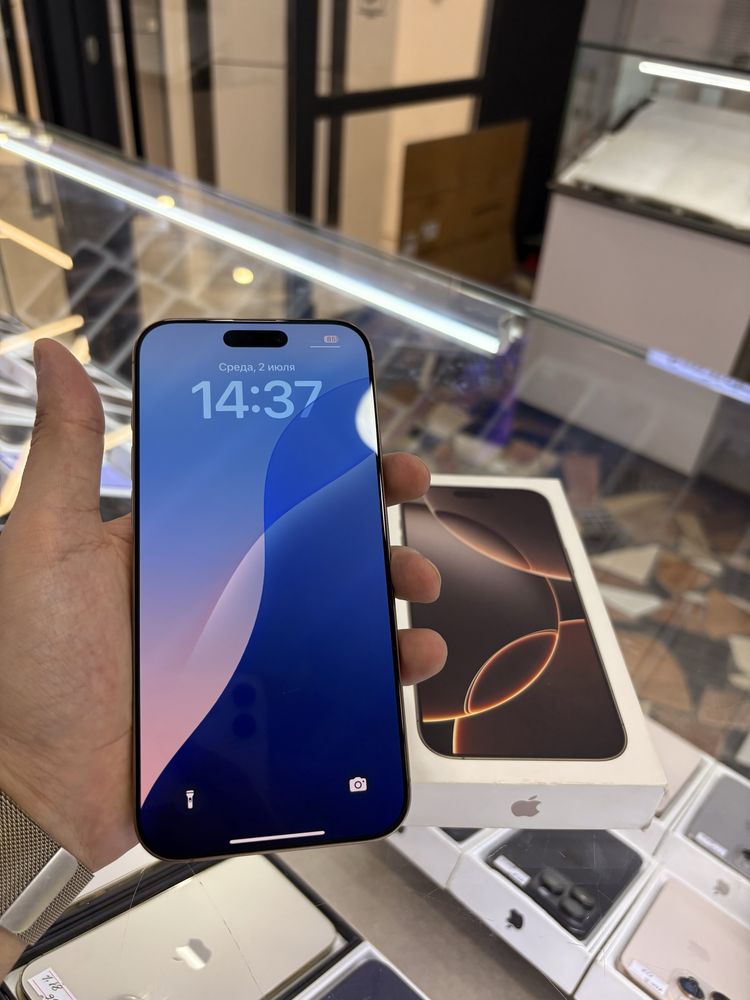 iPhone 16 Pro Max 256 gb desert