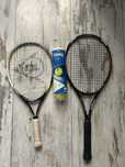 Тенис ракети Prince Tour 20S и Dunlop Biomimetic M5.0.23+ тенис топки