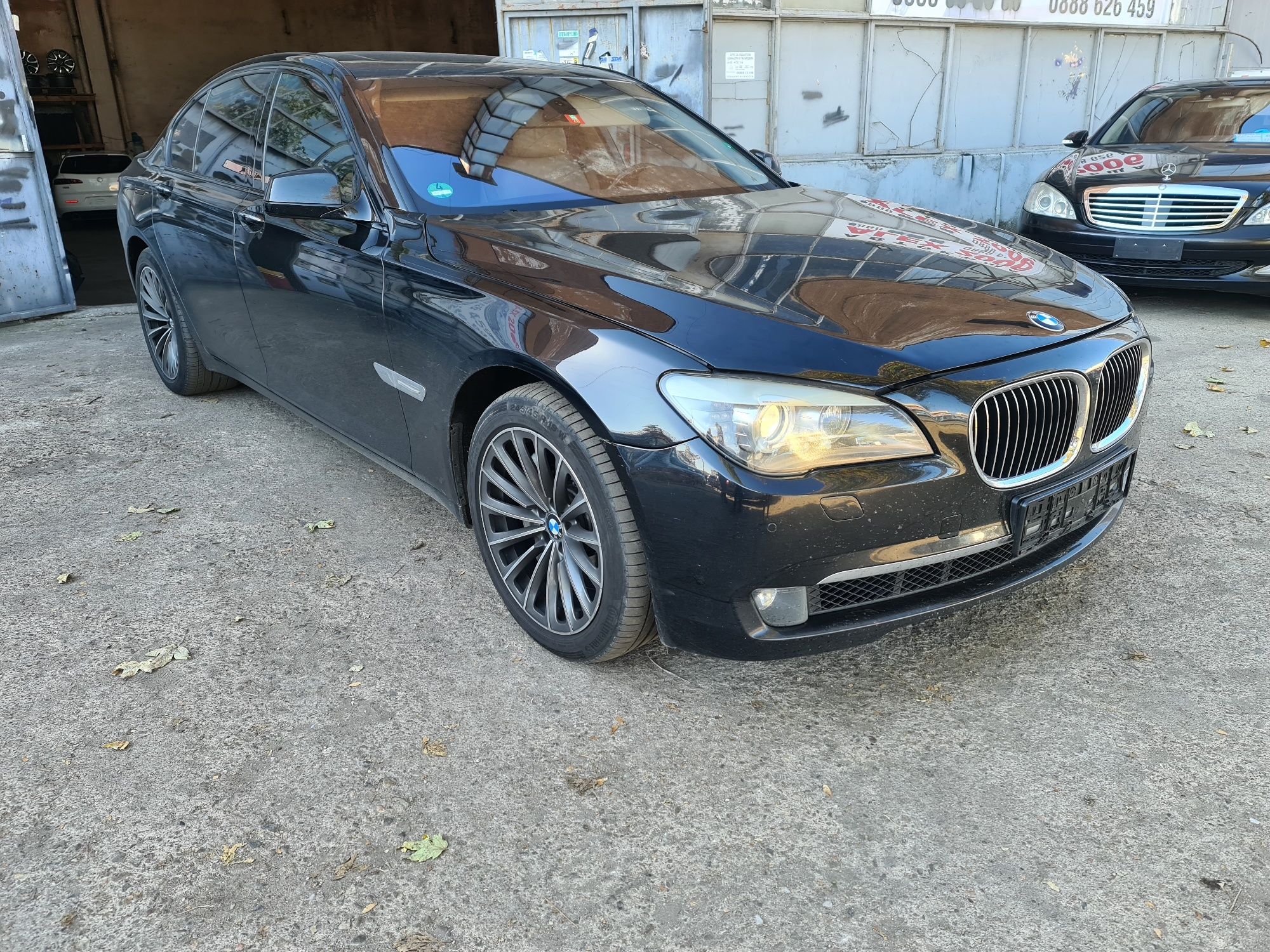 Bmw f01 750i на части