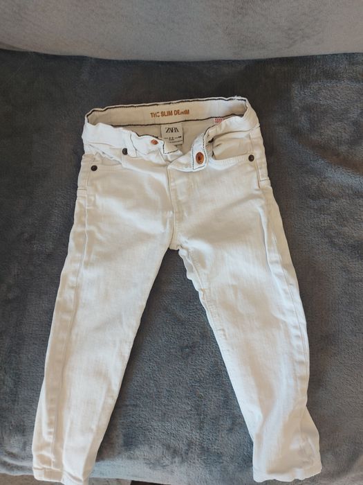 Лот дънки и риза за момче 92-98 размер