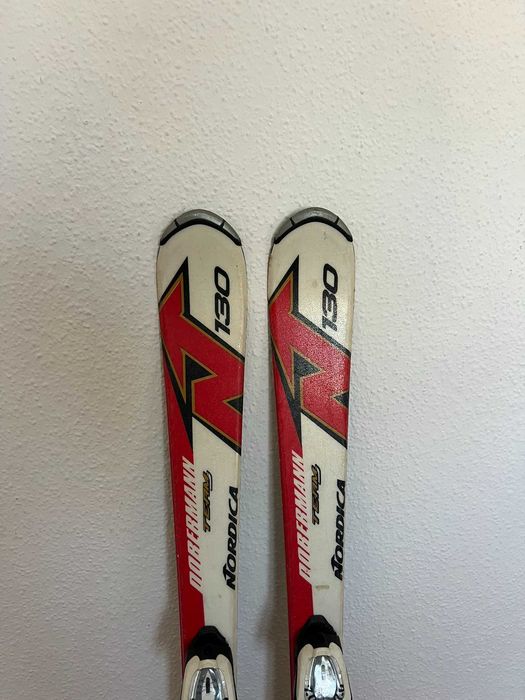 Ski schi carve copii Nordica Dobermann Team J Race RED 130cm