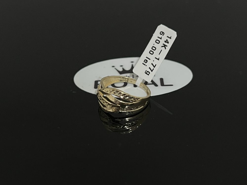 Bijuteria Royal CB : Inel dama aur 14k 1,77gr
