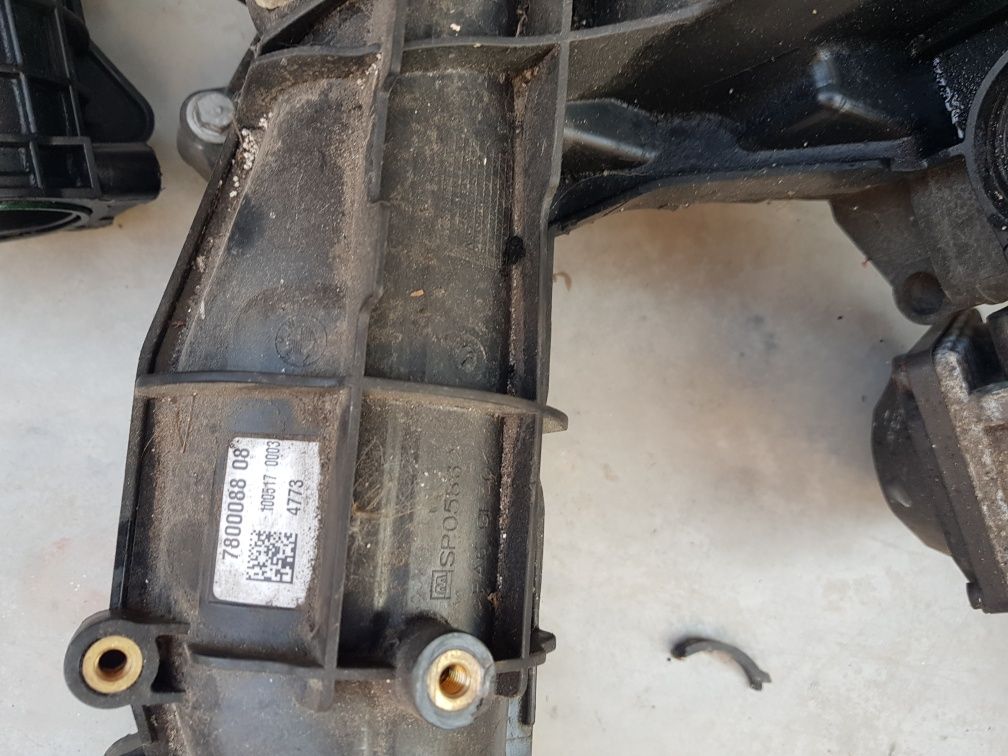 Bmw бмв е90 е92 е92 330д n57 325d 204кс 245кс всмукателен колектор