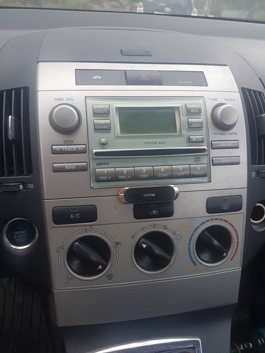 Toyota Corolla Verso 2.2 на части Тойота Корола Версо 2.2 на части
