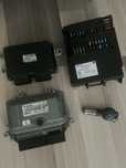 Kit calculator SMART 451 0.8 CDiSAM ECU TCU imobilizator cheie