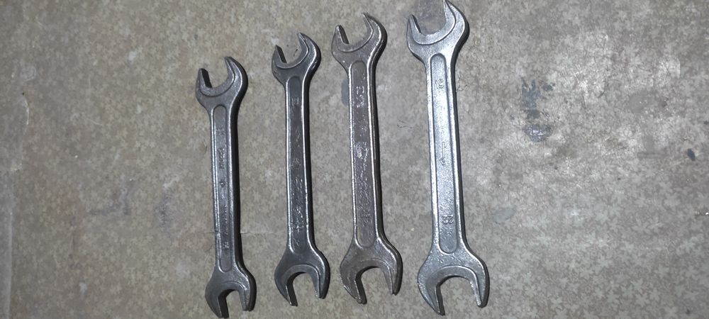 Ключи гаечные  в хорошем состоянии
