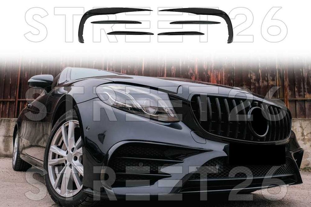 Prelungiri Bara Fata Mercedes E-Class W213 C238 Sport Line (2016-2020)
