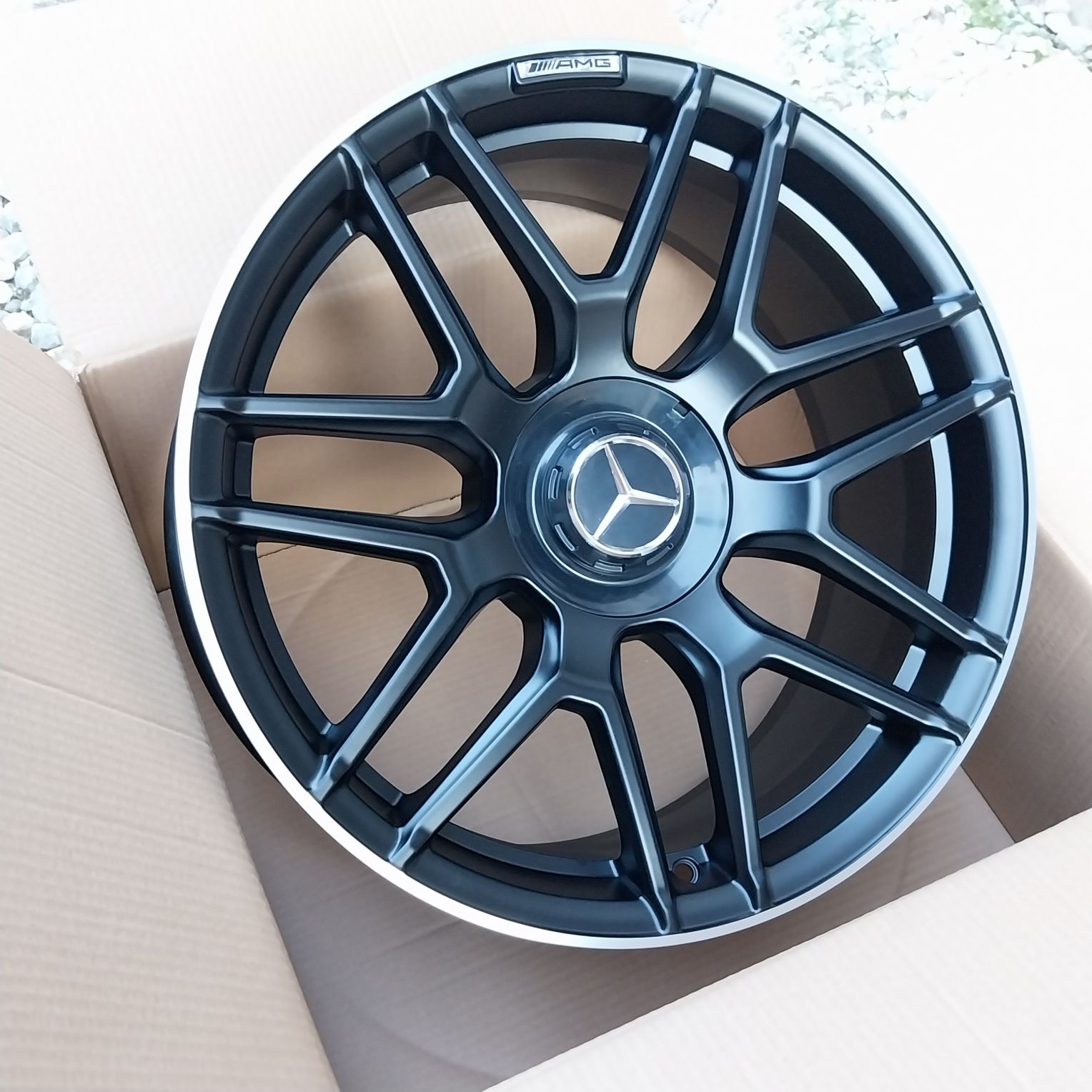 19”AMG нови за Мерцедес 5×112 Mercedes за ML,GL,GLE и др.