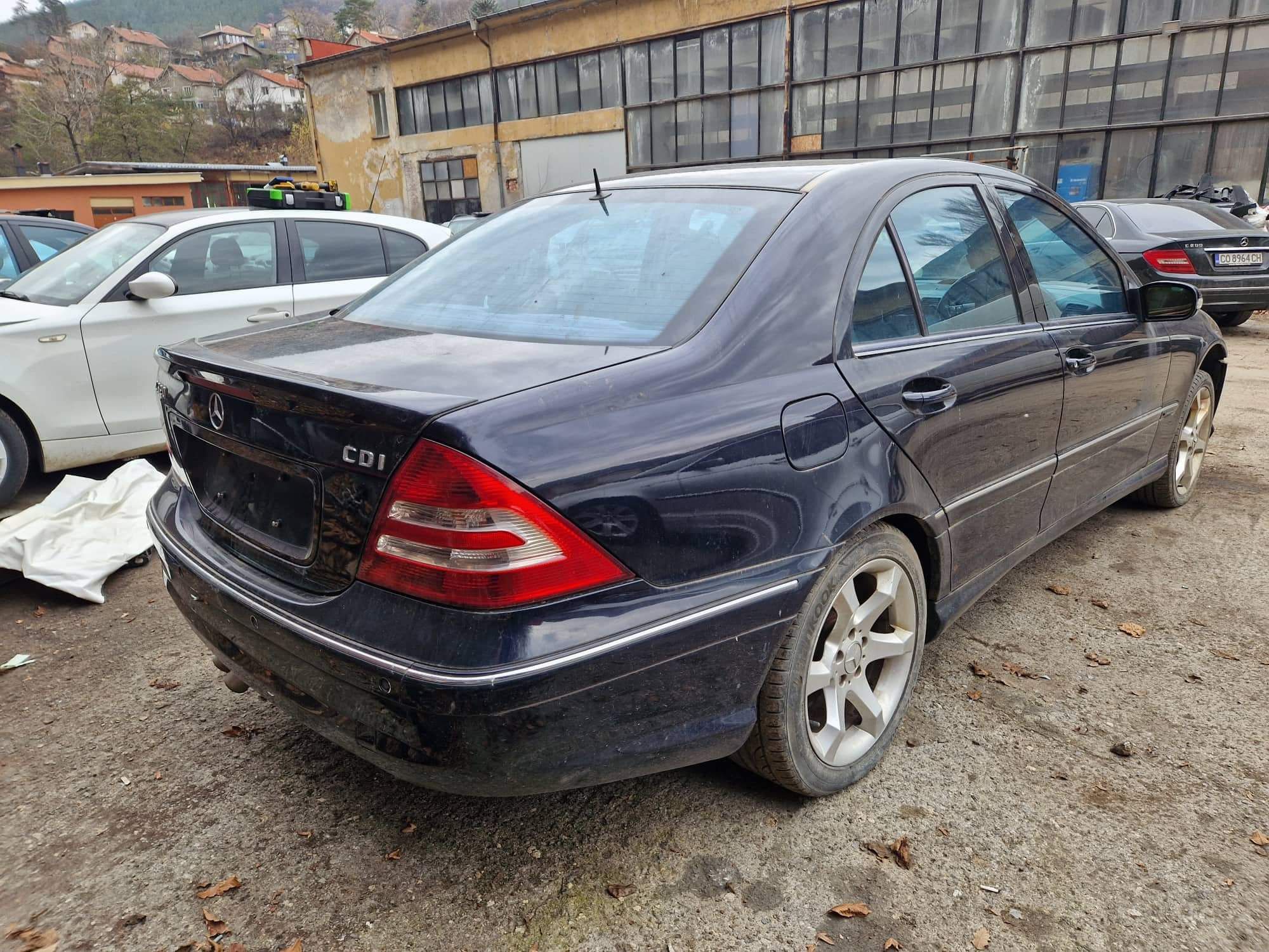 Mercedes W203 C320CDI 224кс OM642 AMG пакет седан фейс НА ЧАСТИ!