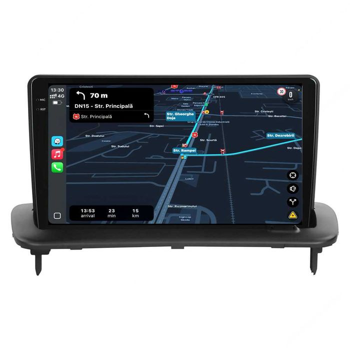 Navigatie Dedicata Volvo S40 (2004-2012), 9Inch, WiFi, Carplay