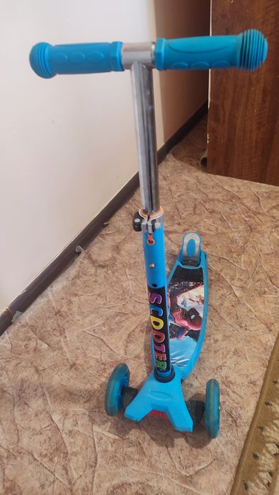 Самокат детский для мальчиков