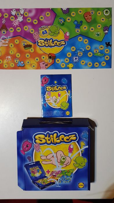 Colecții complete de stikeez