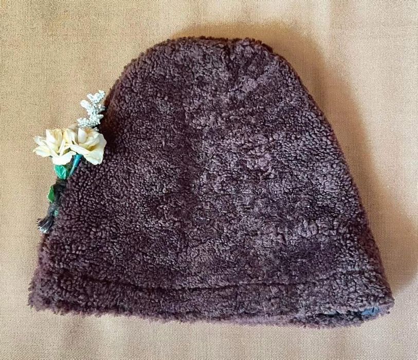 Коледарски калпак и торба