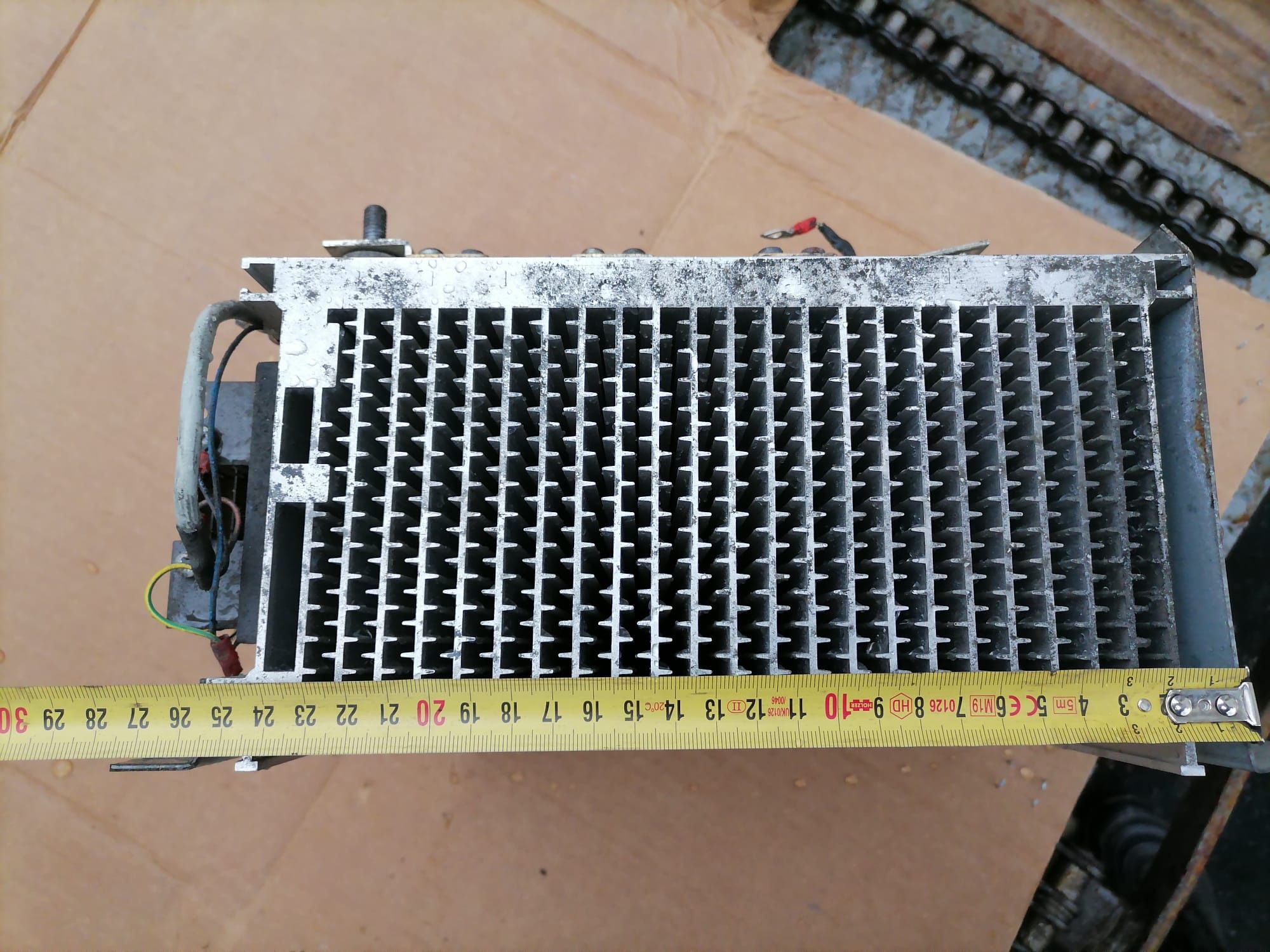 Radiator racire instalatii electrice