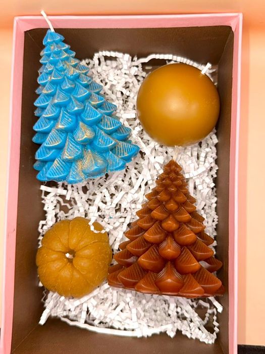 Подарочный набор, новогодний бокс для тайного сайты, ручная работа