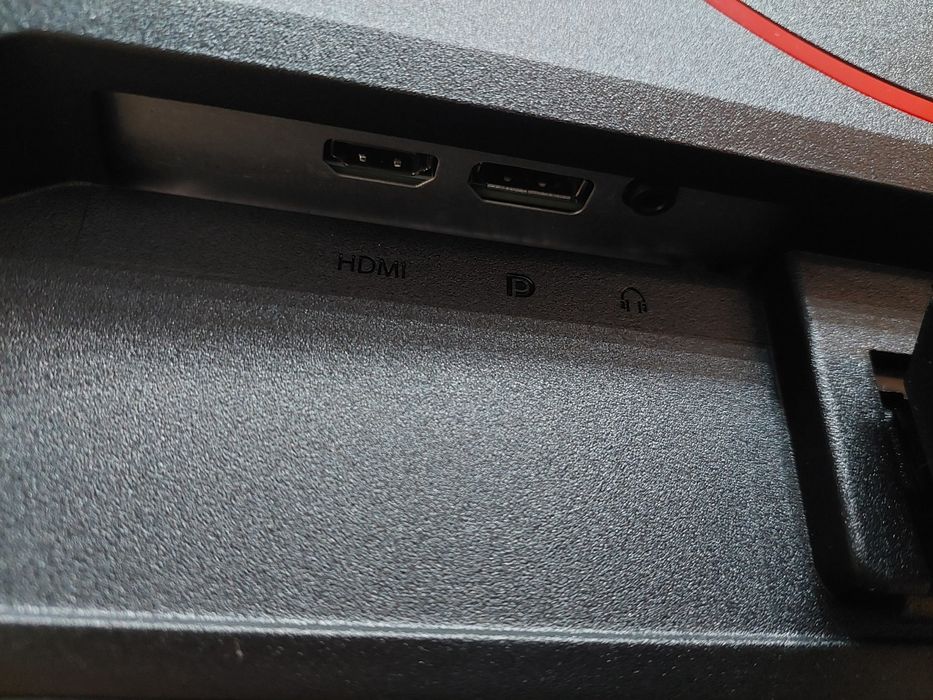 чисто нов 24" геймърски монитор IPS FULL HD AOC 24G42E 180Hz HDMI DP