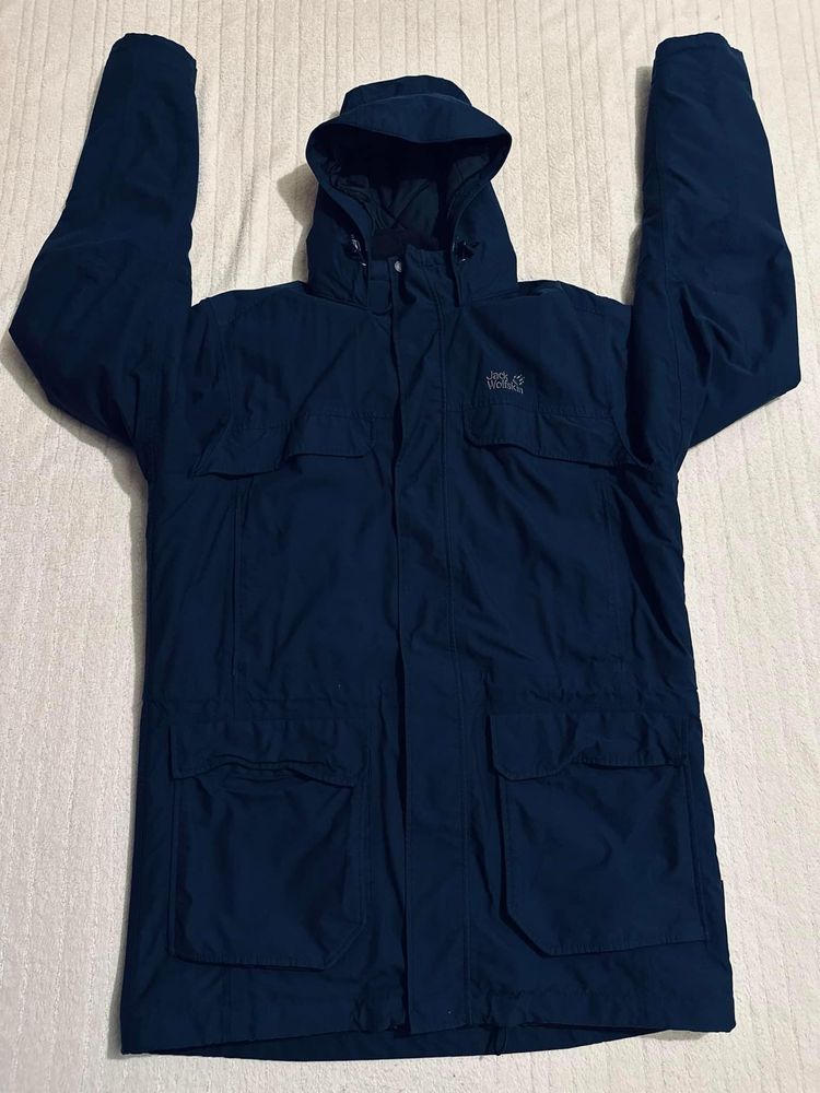 Geaca lunga Jack Wolfskin barbati L