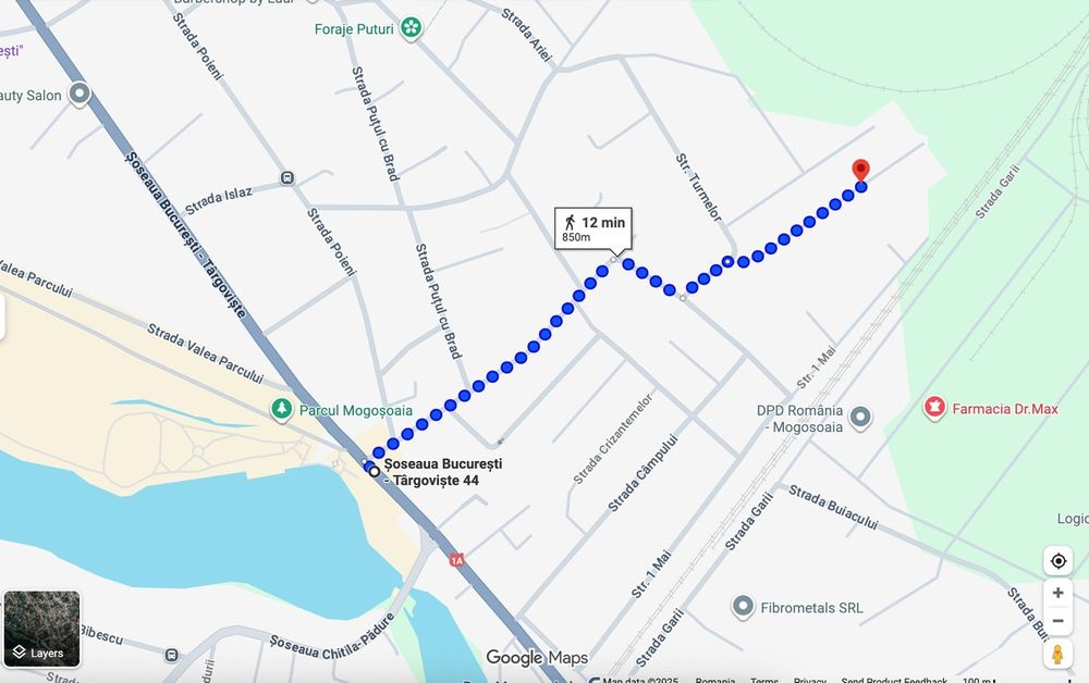 Casa tip duplex de vânzare / Mogoșoaia la 800m de parc / pers fizica