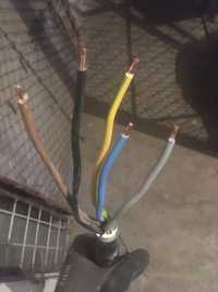 Cablu electric 5x10