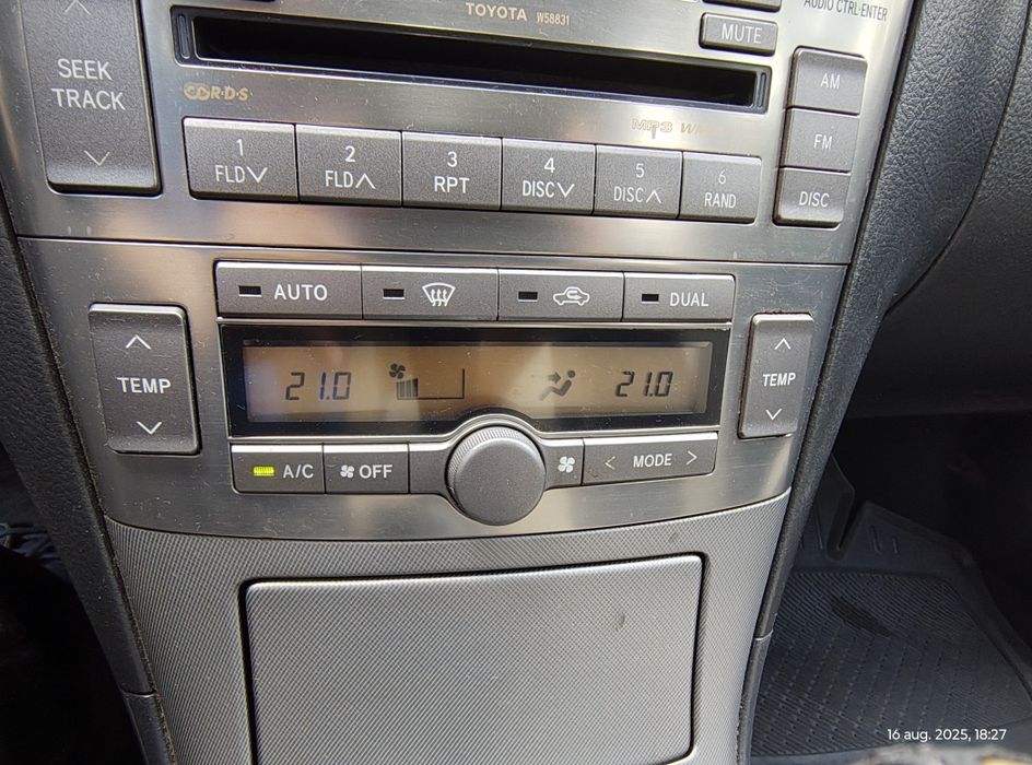 Toyota Avensis 2006, 1.8 VVT-i