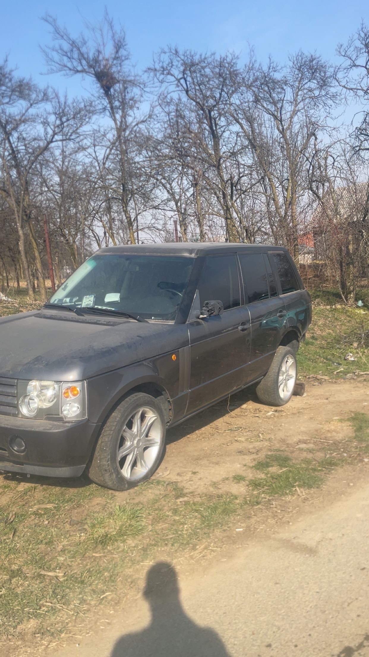 Vând range rover Vogue