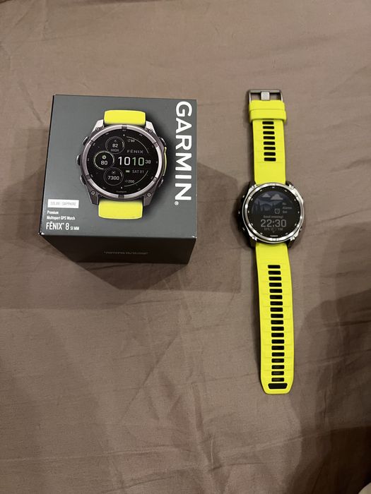 Garmin Fenix 8 51 mm MiP Titanium Solar