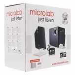Microlab M-200bt Platinum # 50W RMS (12*2+26W) with bluetooth 4.0