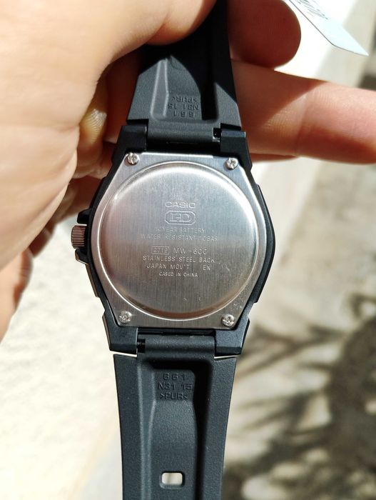 Casio MW-600F-1A