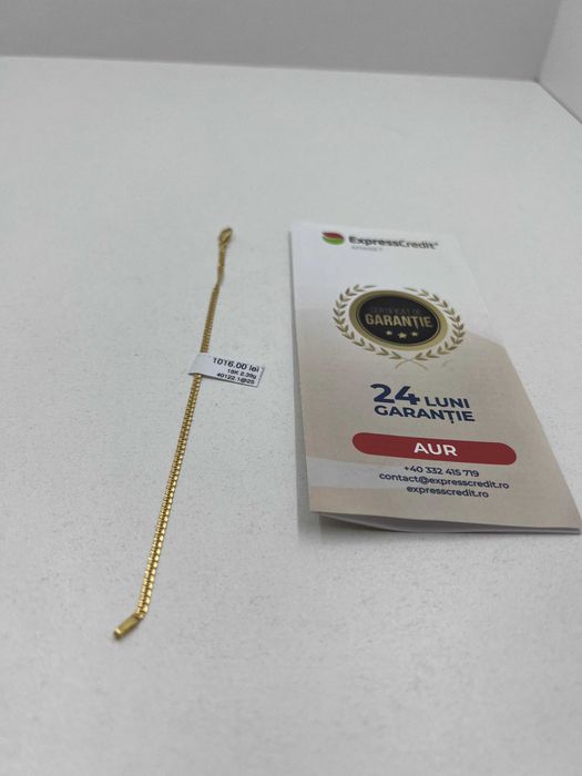 Bratara Aur 18K 2.39g (Ag25 Belvedere B.40122.1)Garantie 2 ani!