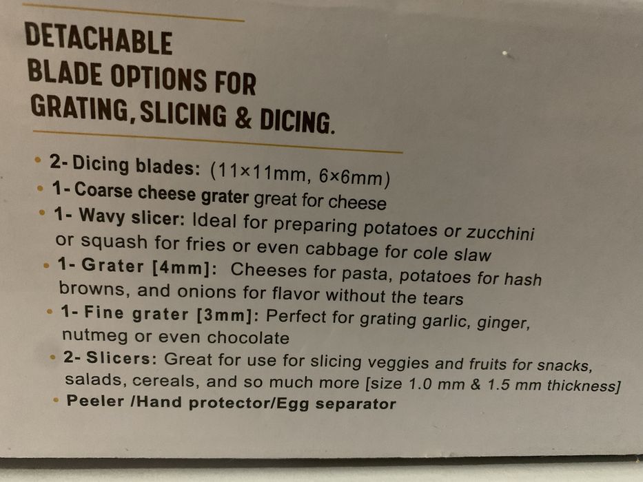 Cuțit multifuncțional de bucatarie 14in1 - NOU