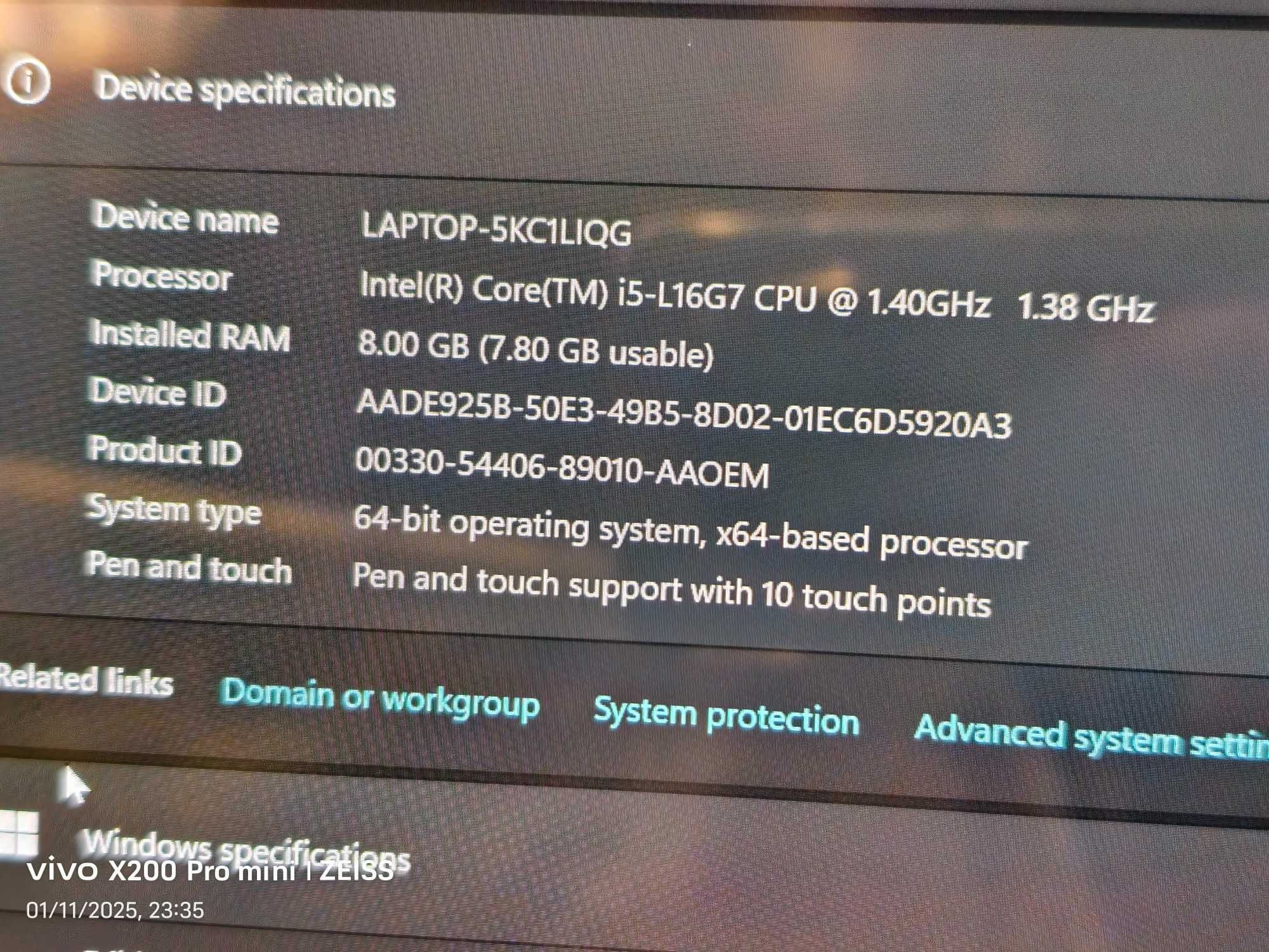 Lenovo ThinkPad X1 Fold OLED Corei5 512 Nvme Гаранция! Комплект!