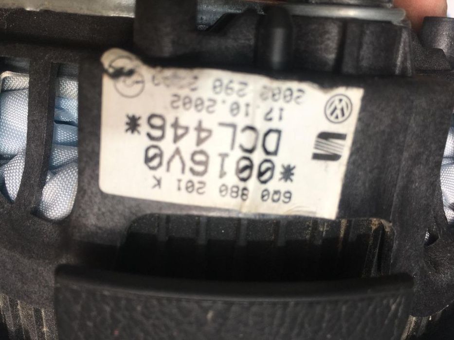 Airbag Volan VW Polo 9N 2002 - 2009 COD : 6Q0 880 201 K / 6Q0880201K