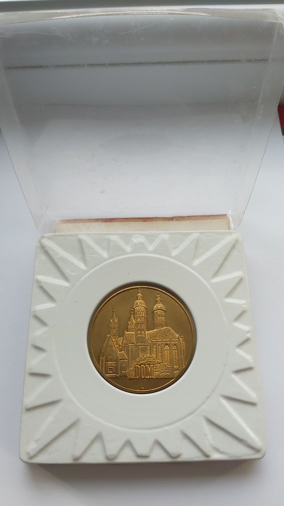 Medalie aniversara 950 ani orasul Naumburg
