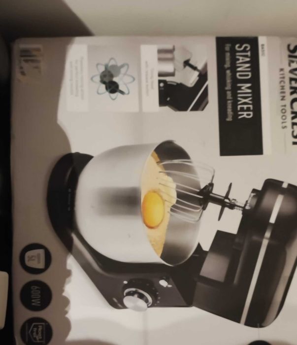 Нов планетарен миксер Silver crest