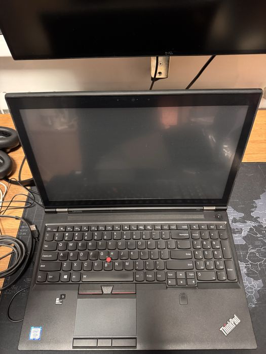 Lenovo Thinkpad P50 workstation на XeonE3 / 56G RAM