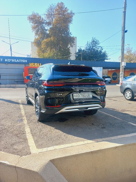 BYD champion song plus  ev 520 ideal sastayana