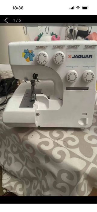 Продам оверлог Ягуар