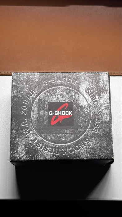 Casio G-Shock GAB2100-1A Bluetooth SmartWatch Solar