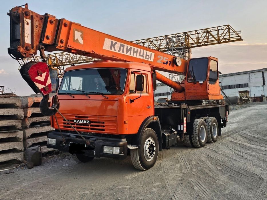 Автокран сотилади