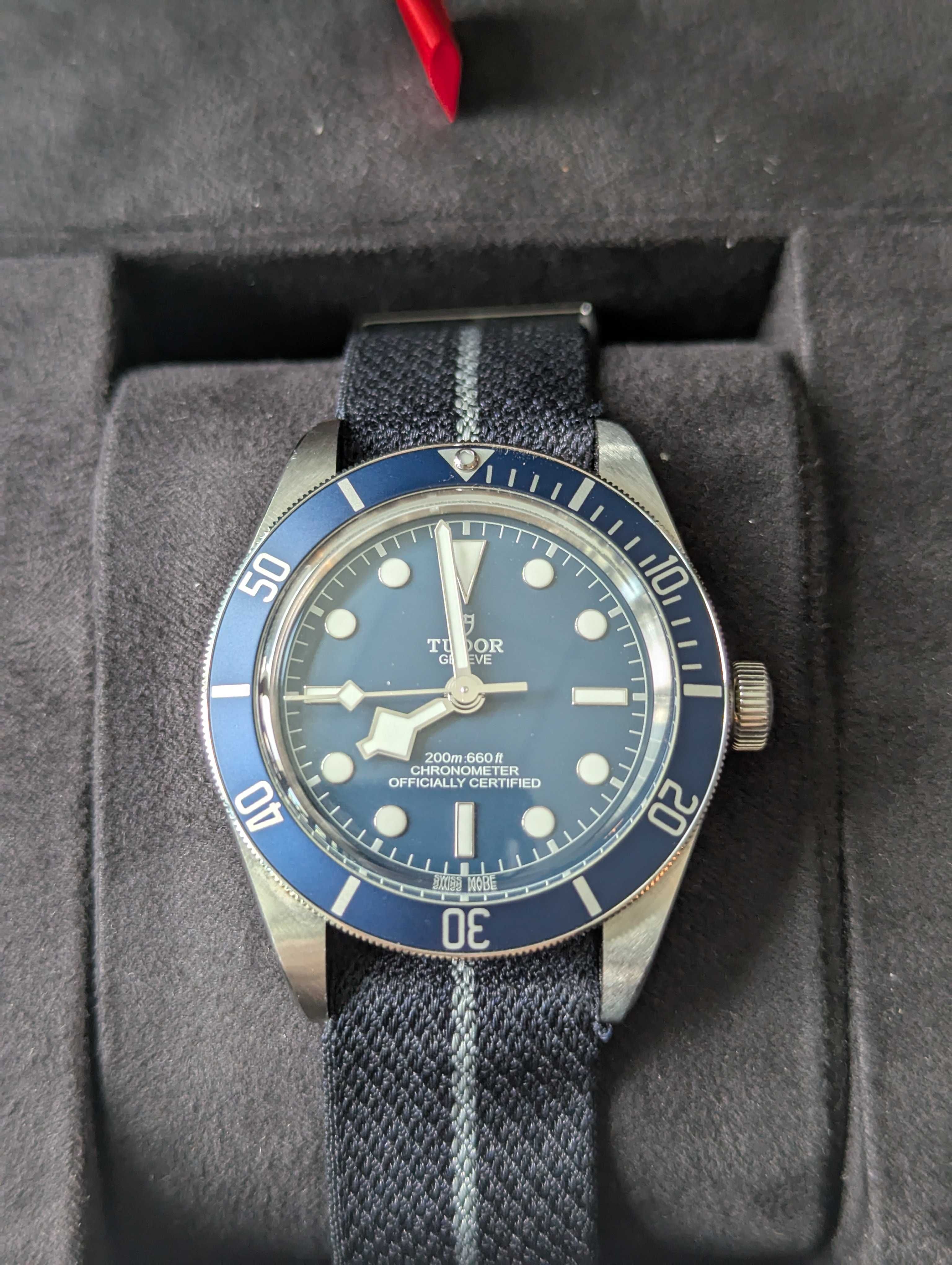 Tudor Black Bay Fifty-Eight Blue