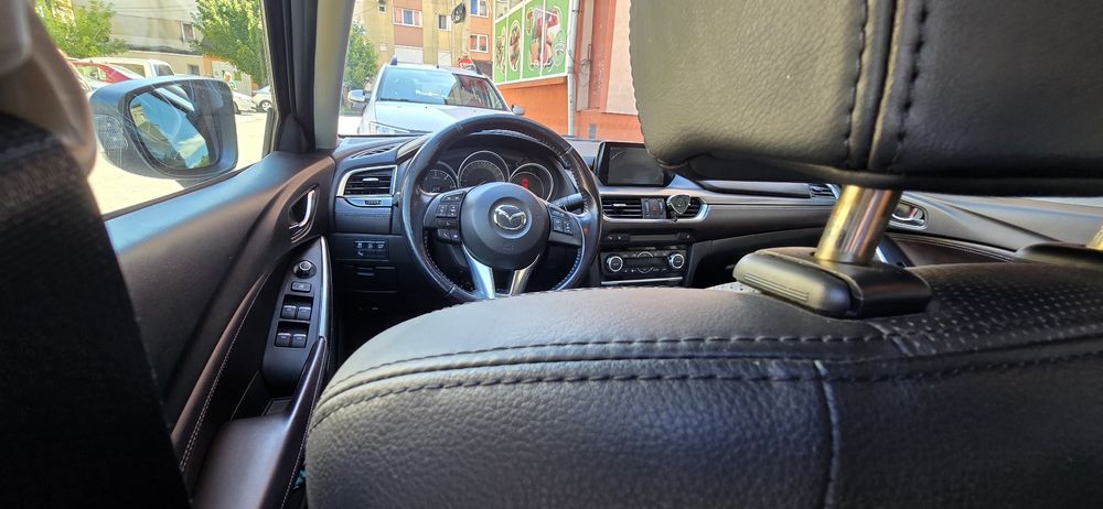 Mazda 6 Skyactive 2015