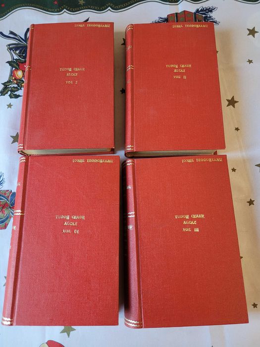 I Teodoreanu, Tudor Ceausu, 4 volume