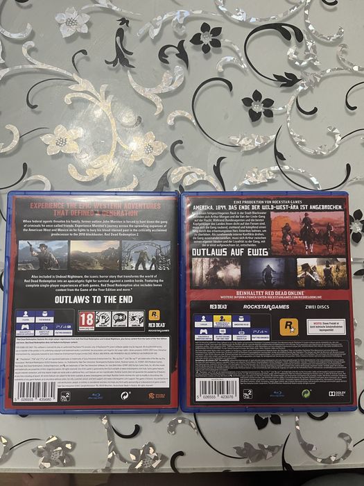 Red Dead Redemption 1 и 2 за PS4