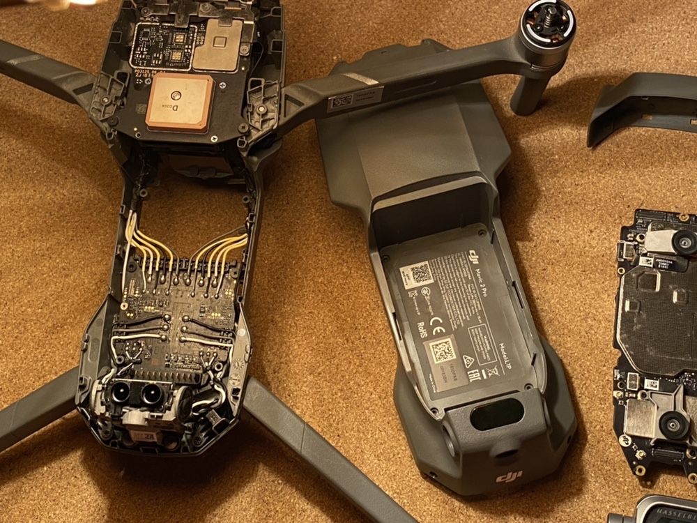 Piese Dji mavic 2 pro placa de baza ghimbal camera merg si la zoom