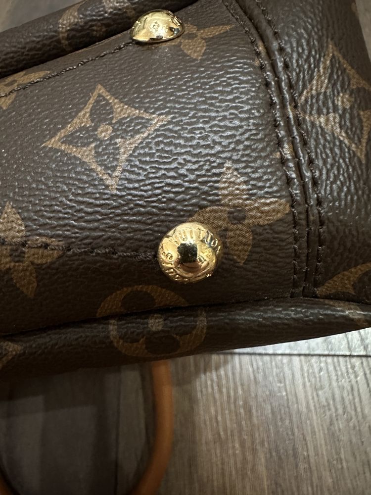 Louis Vuitton Monogram Pallas кожена чанта