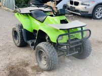 НА ЧАСТИ! ATV Kawasaki KLF 500 cc. Ръчни скорости, 49 кс. 4 тактов