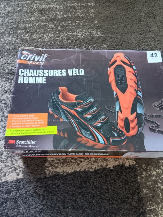 Мъжки вело обувки